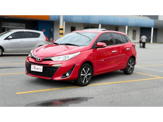 TOYOTA YARIS 1.5 16V FLEX XLS MULTIDRIVE